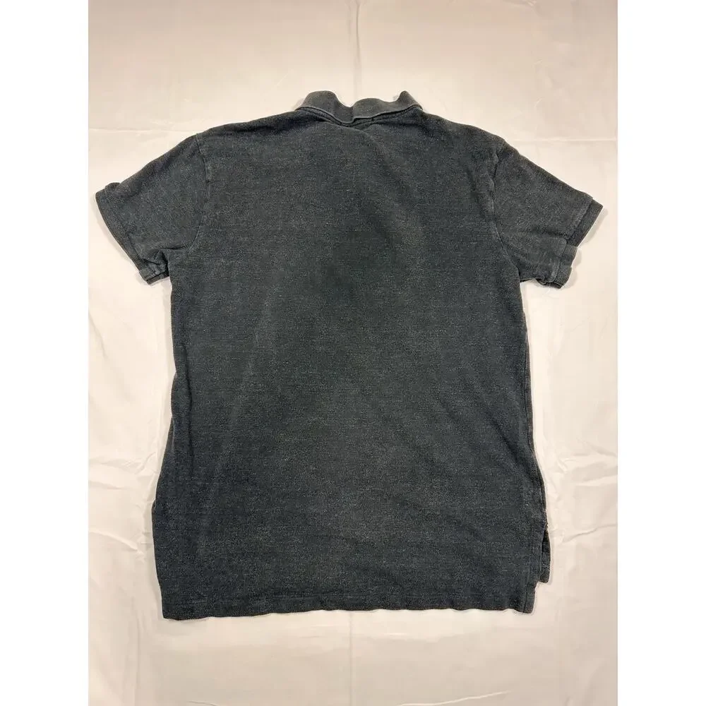 Polo Ralph Lauren Dark Gray Polo Size Medium 100% Cotton